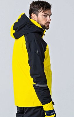 Превью Мужская горнолыжная куртка Куртка горнолыжная PHENIX Streamlined FVS Yellow